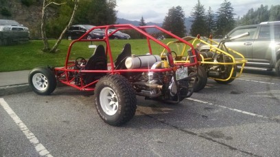 Cool cars we saw driving around the Smokey Mountains.
