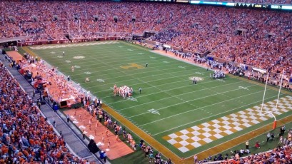Home of the Tennessee Volunteers