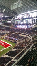 It's called AT&T now but it will always be Cowboys Stadium in our hearts ;)