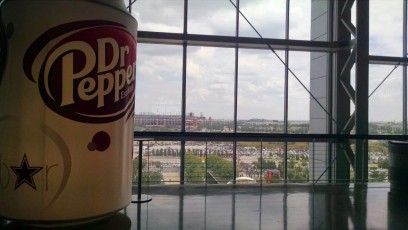 Diet Dr Pepper Cowboys