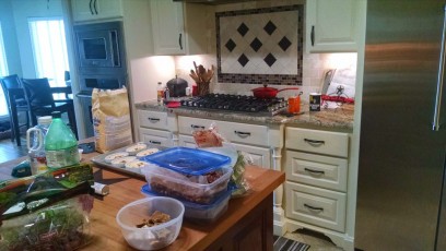 The kitchen!