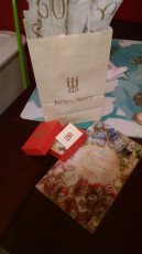 I got you these because you were having a really hard time with school and just having a down day. I'm so glad they cheered you up :)