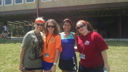 Making friends at Forge!