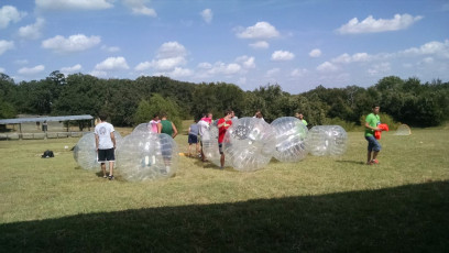 Getting ready to play!