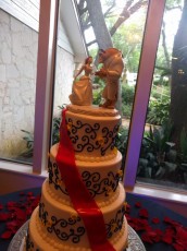 Beauty and the Beast Cake Topper!