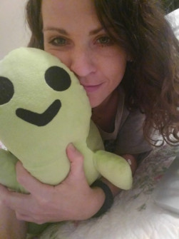 Kallie and Turtle!