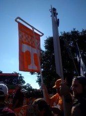 A Tennessee flag at College Gameday!