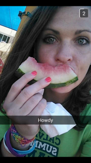 Watermelon Kallie!