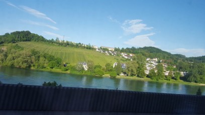 Getting close to Zurich