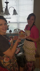 Kallie and Aarika's Gingerbread House