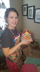 Kallie and Aarika's Gingerbread House