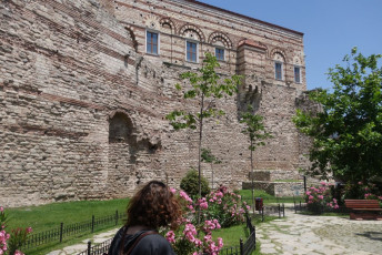 Walls of Constantinople