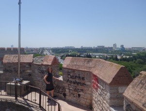 Top of the Walls of Constantinople