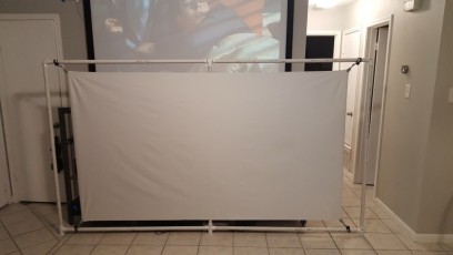Mobile Projector Screen