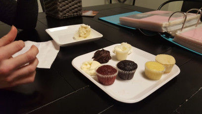 Cake Tasting