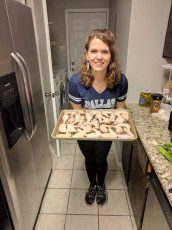 Kallie and the Wings!